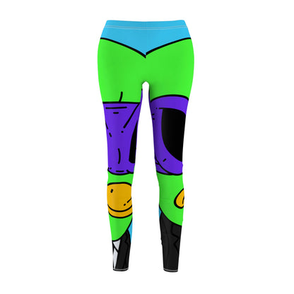 Visitor 751 Alien Women's Cut & Sew Casual Leggings