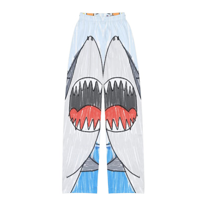 Shark Jaw Teeth Attack Ocean Sea Creature Kids Pajama Pants