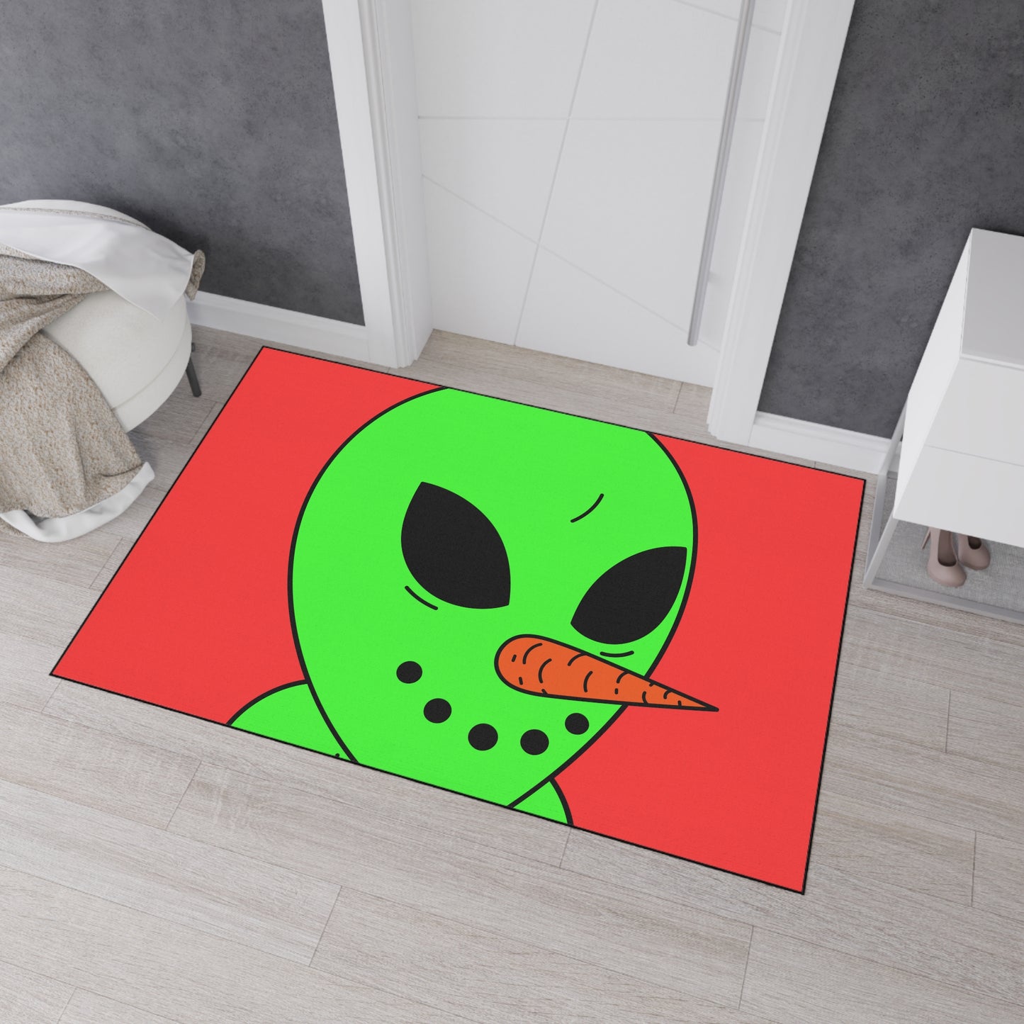 Veggie Visi The Vegtable Visitor Heavy Duty Floor Mat