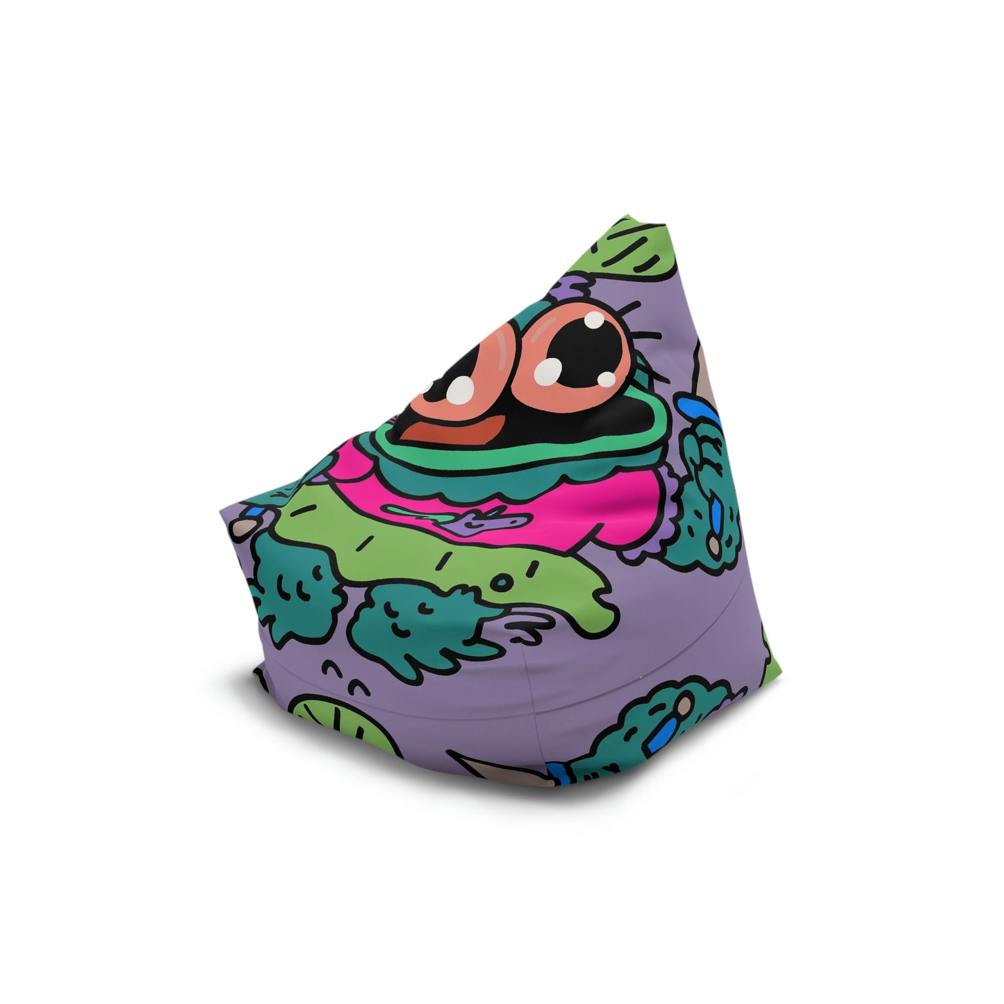 Frog Fly Fantasy Bean Bag Chair Cover