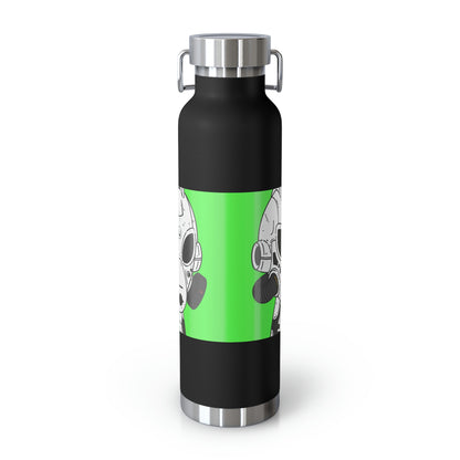 Alien LOL Visitor Copper Vacuum Insulated Bottle, 22oz