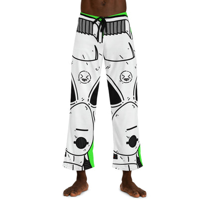 Pantalones de pijama para hombre Alien LOL Visitor (AOP) 