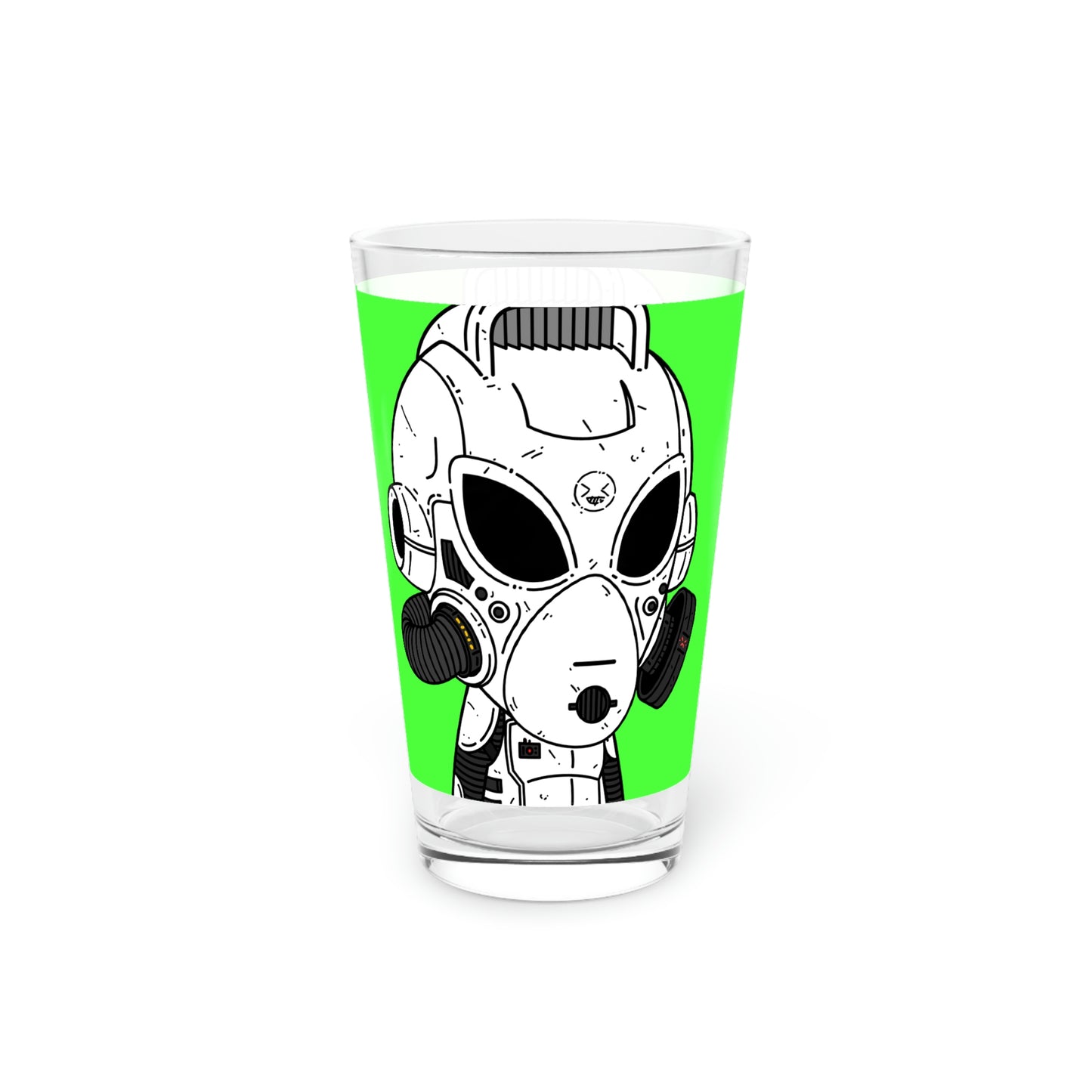 Alien LOL Visitor Pint Glass, 16oz