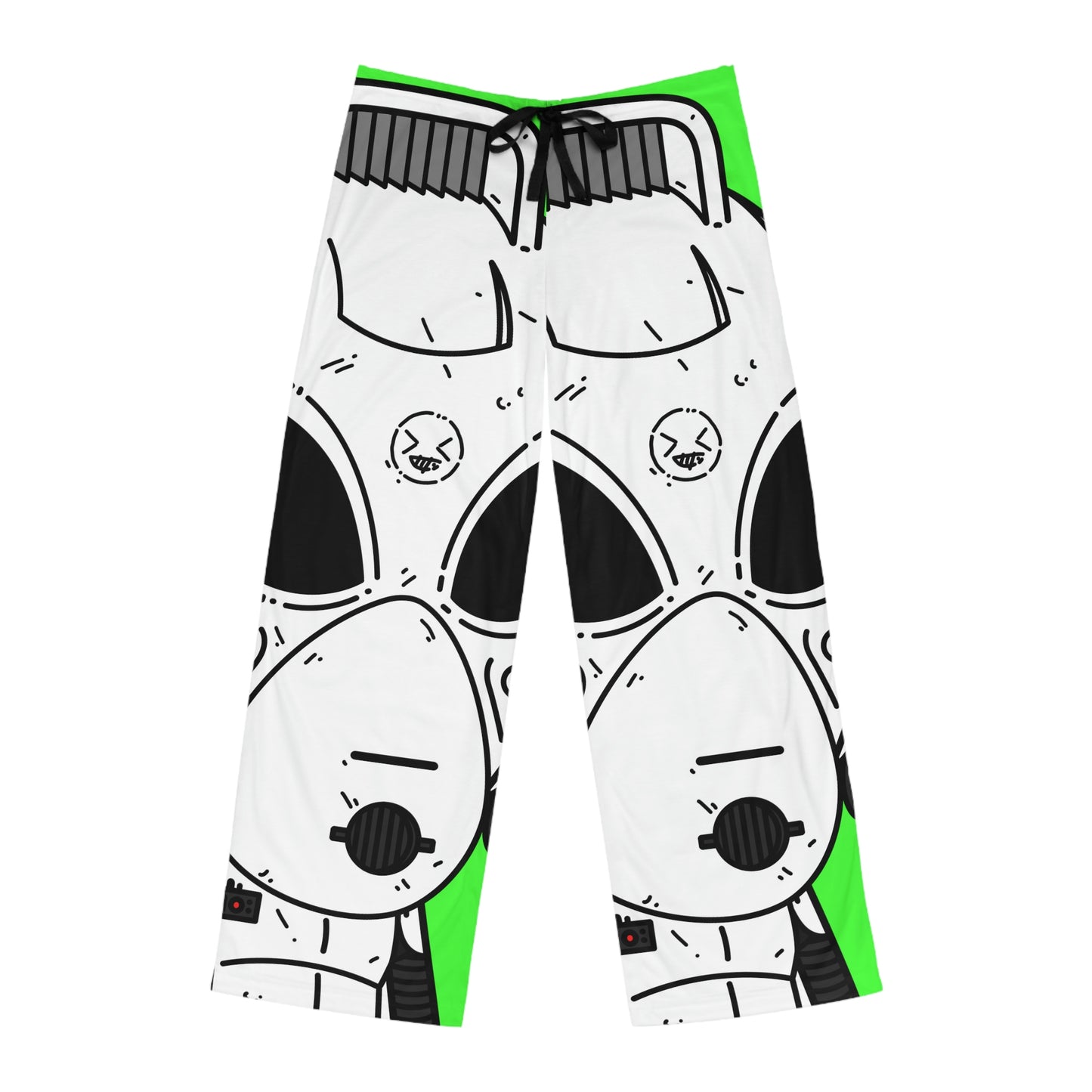 Pantalones de pijama para hombre Alien LOL Visitor (AOP) 