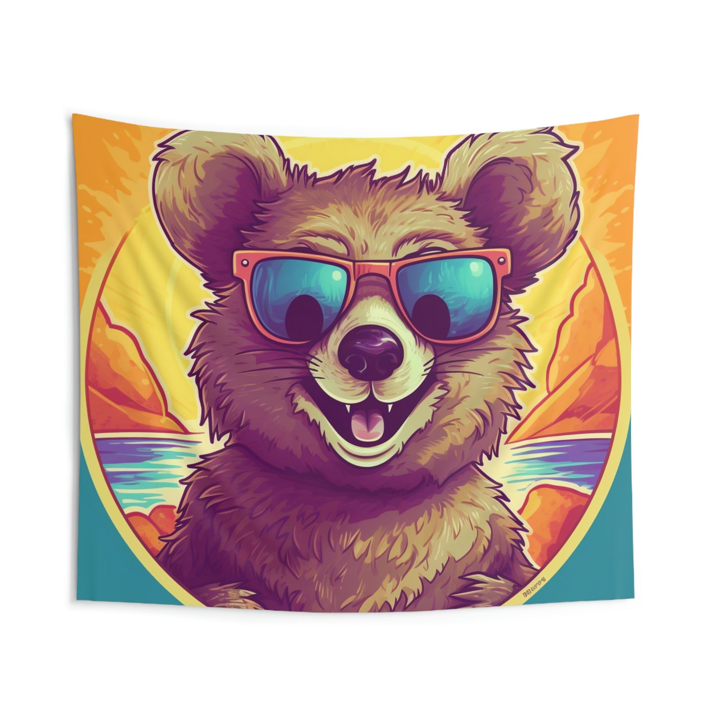 Quokka Animal Culture Character Anime Indoor Wall Tapestries