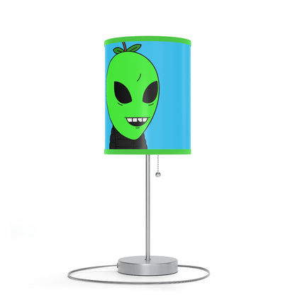 Green Apple Alien Lamp on a Stand, US|CA plug