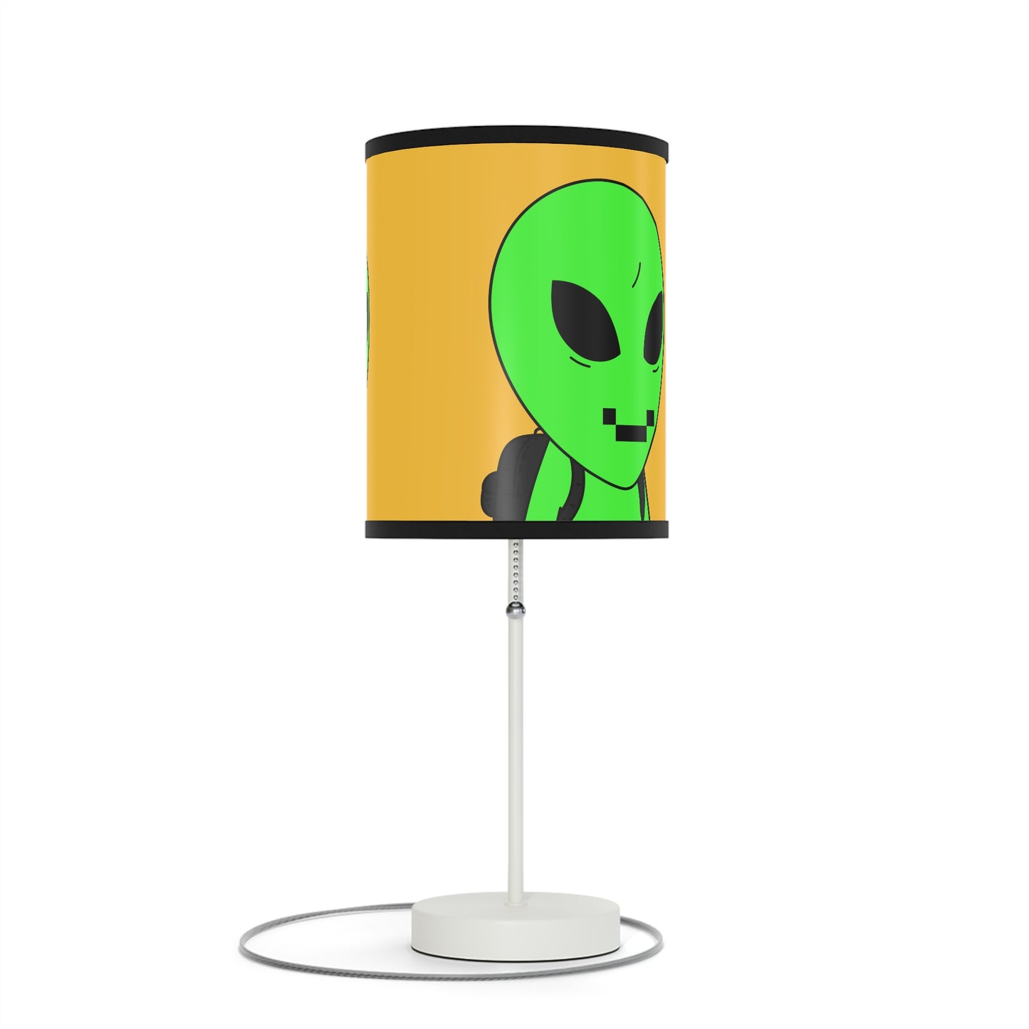 Web3 Digital Hacker Anon Lamp on a Stand, US|CA plug