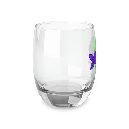 Alien Visitor 751 Whiskey Glass