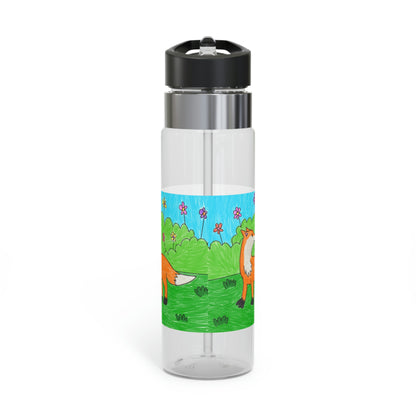 Fox Woodland Animal Foxy Kensington Tritan™ Sport Bottle, 20oz