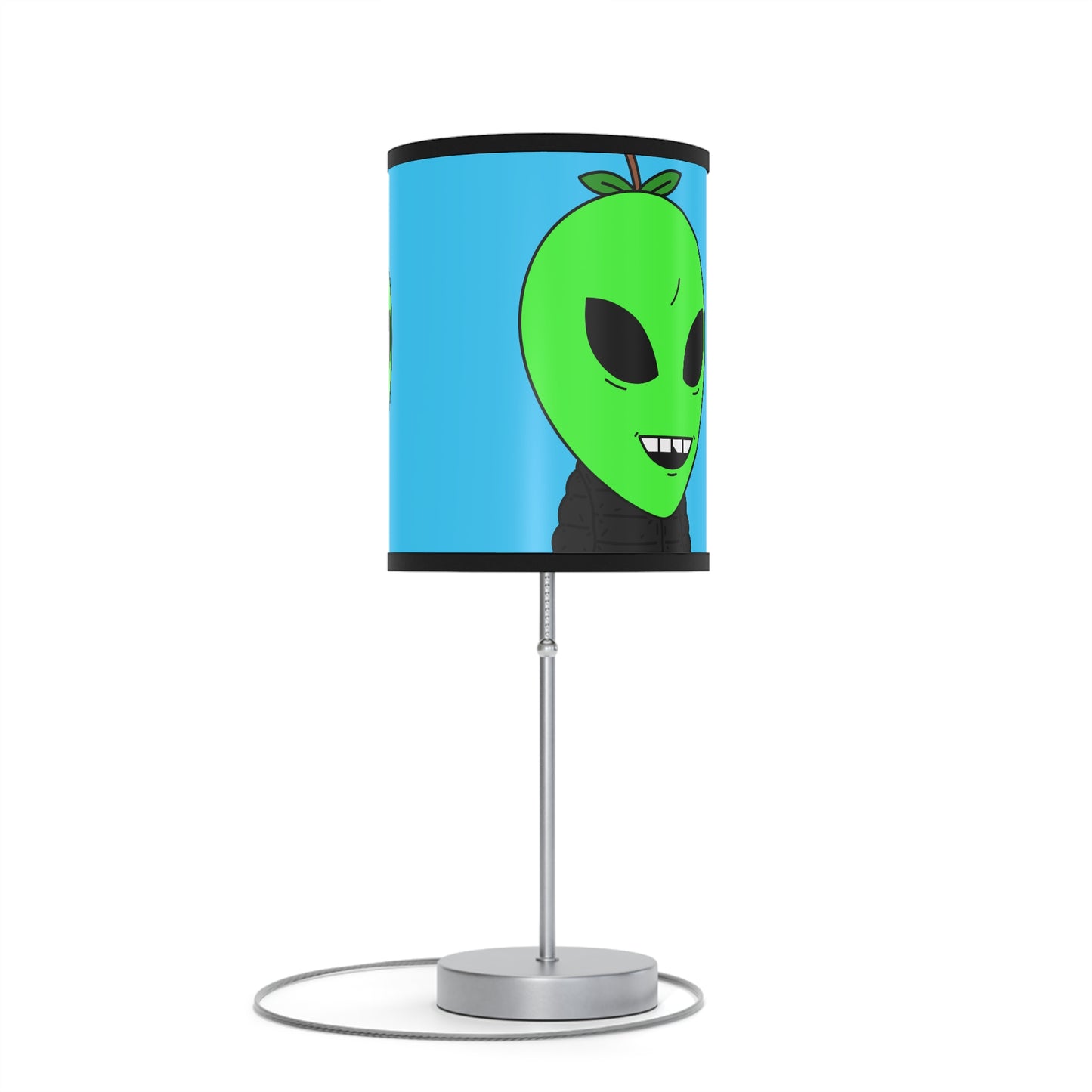 Green Apple Alien Lamp on a Stand, US|CA plug