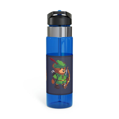 Robin Hood Hat Archer Bear Kensington Tritan™ Sport Bottle, 20oz