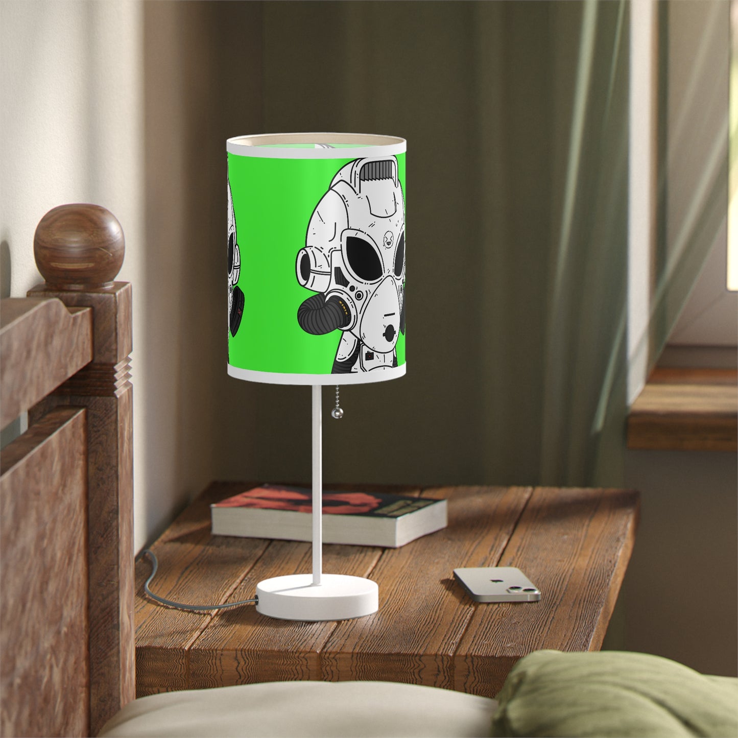 The LOL Visitor Alien Lamp on a Stand, US|CA plug