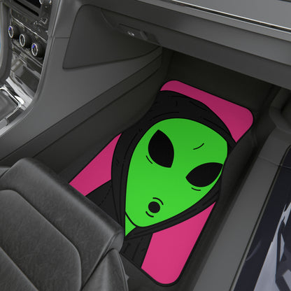 Anonymous Anon Alien Visitor Car Mats (2x Front)