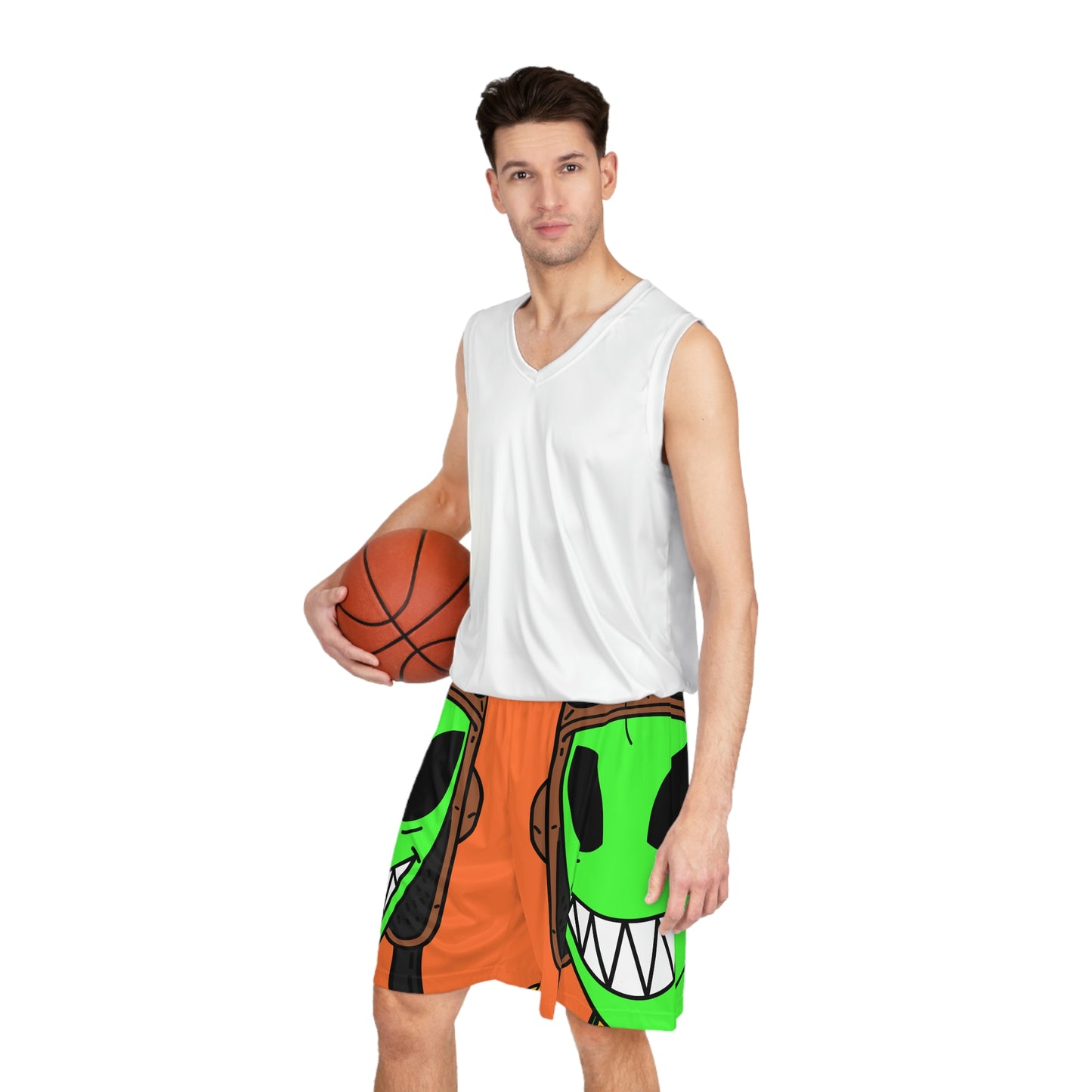 Air Force Aviator Alien Basketball Shorts