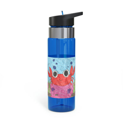 Lobster Crab Graphic Sea Lovers Kensington Tritan™ Sport Bottle, 20oz