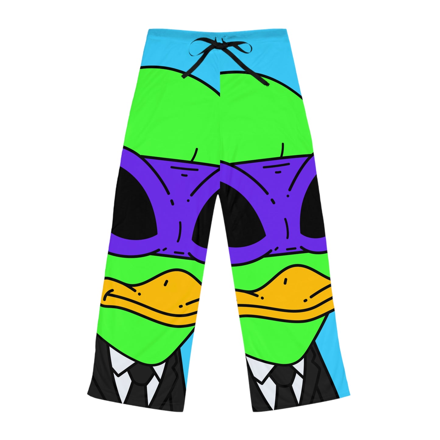 Alien Visitor 751 Women's Pajama Pants (AOP)