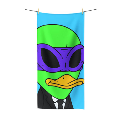 Alien Visitor 751 Polycotton Towel