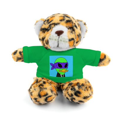 Visitor 751 Alien Stuffed Animals with Tee