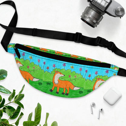 Fox Woodland Animal Foxy Fanny Pack