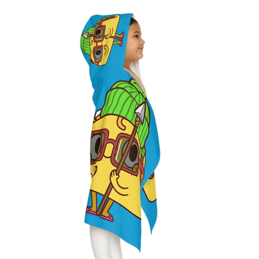 Tribal Taco Youth Hooded Towel