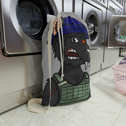 Army Wolf Laundry Bag