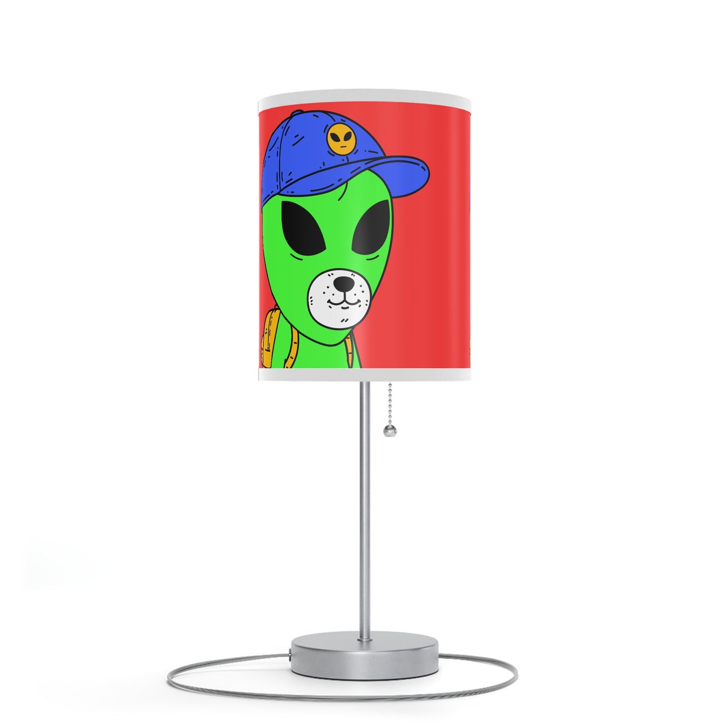 Dog Bear Mouth Alien Visitor Visi Hat Lamp on a Stand、US|CA プラグ