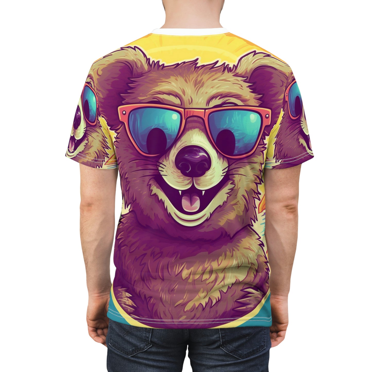 Quokka Animal Culture Character Anime Unisex Cut & Sew Tee (AOP)