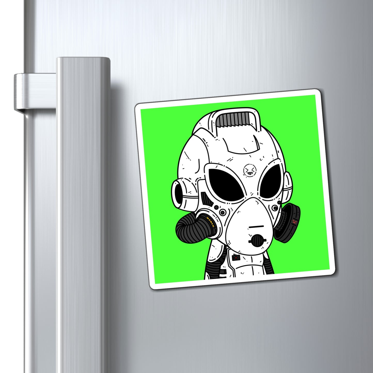 Alien LOL Visitor Magnets