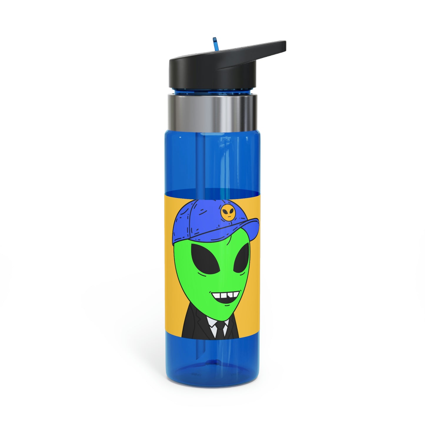 Alien Business Tycoon Visitor Kensington Tritan™ Sport Bottle, 20oz