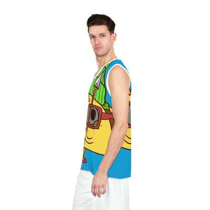 Tribal Taco Basketball Jersey