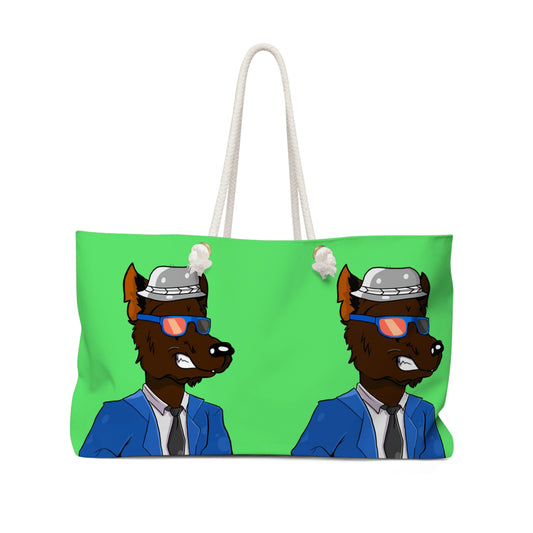 Business Agent Sales Wolf Werewolve Weekender Bag