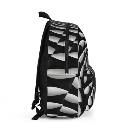 Vortex Illusion Design Two Backpack