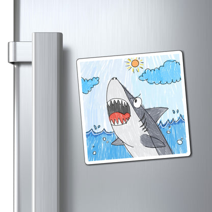 Shark Jaw Teeth Attack Ocean Sea Creature Magnets