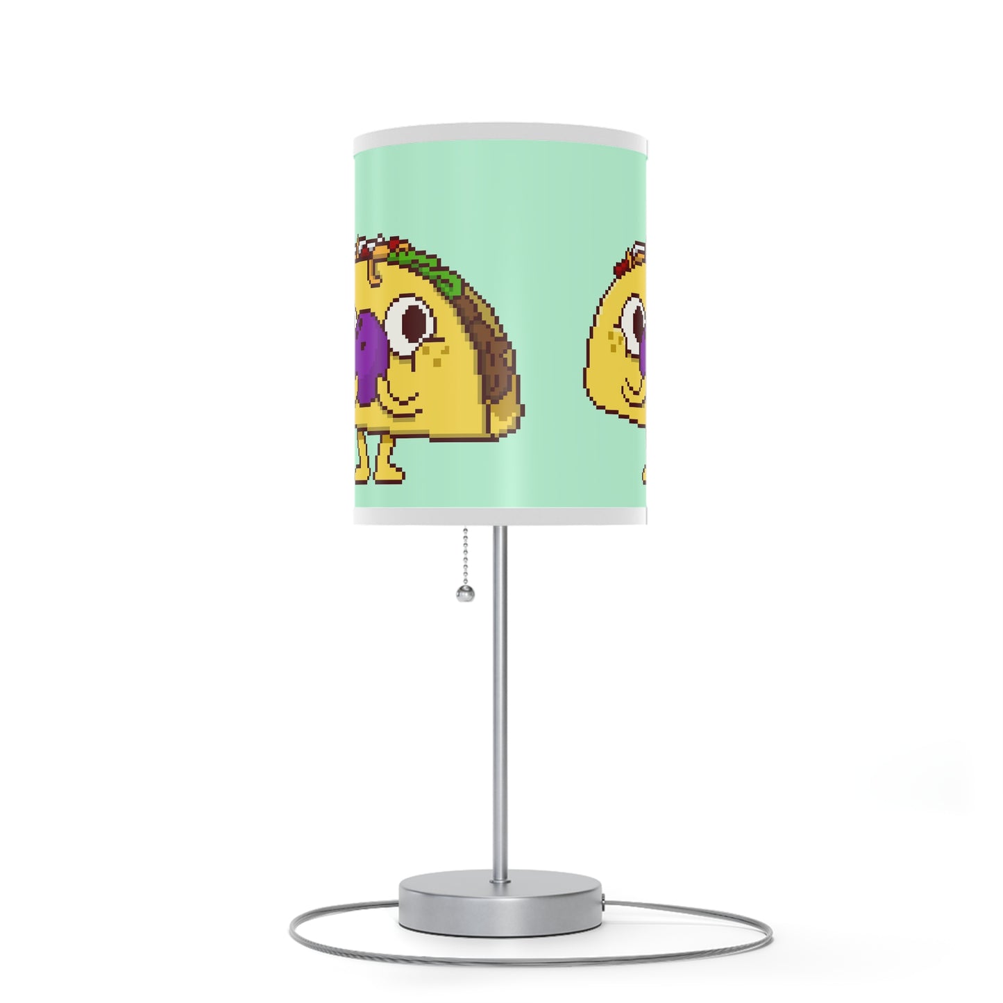 Bowling Ball Strike Taco Lamp on a Stand, US|CA plug