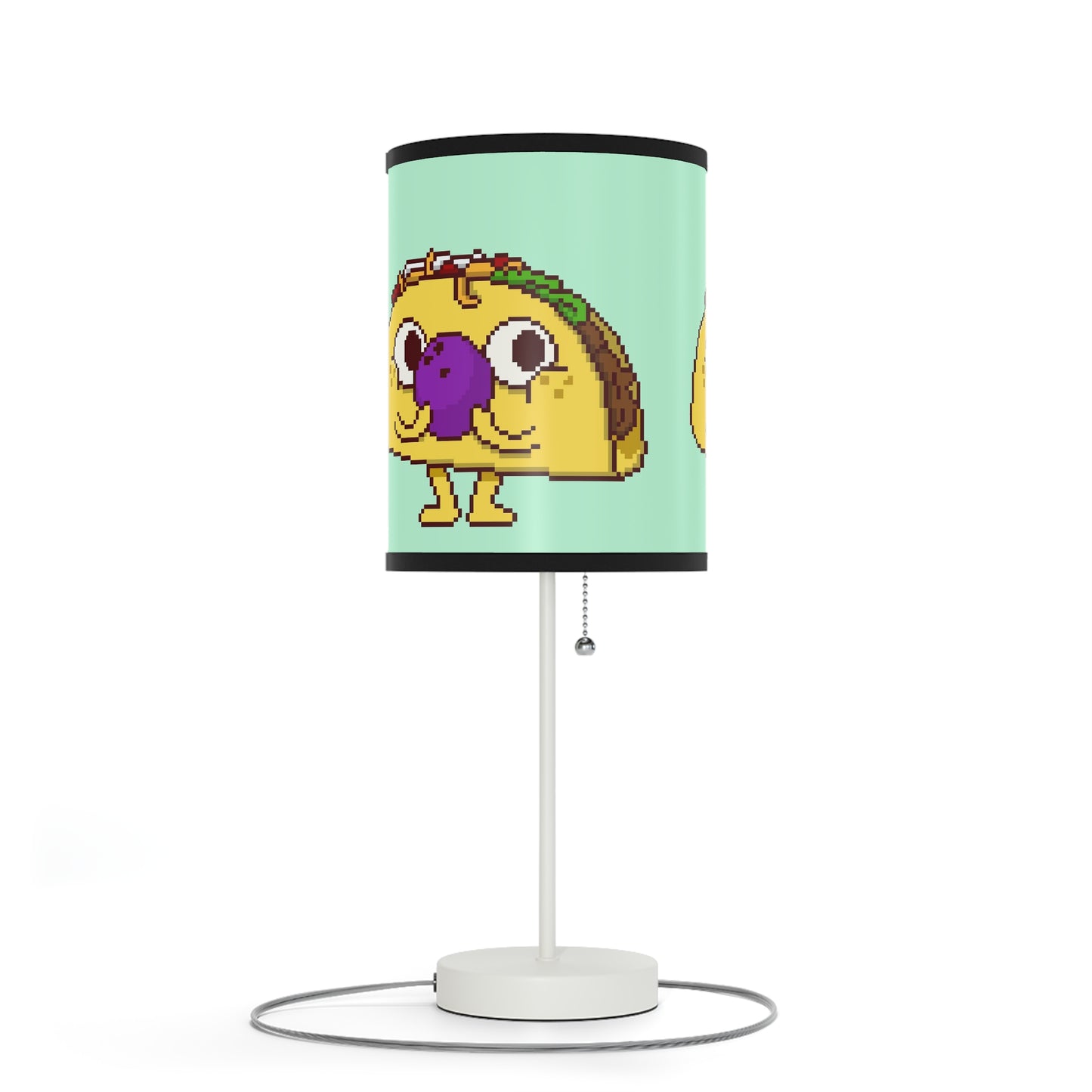 Bowling Ball Strike Taco Lamp on a Stand, US|CA plug