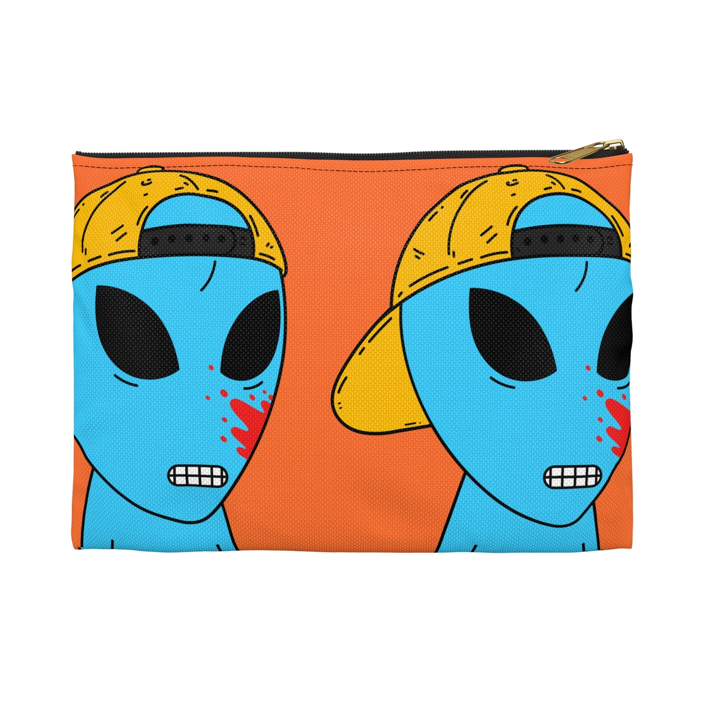 Alien Blue Blood Visitor Accessory Pouch