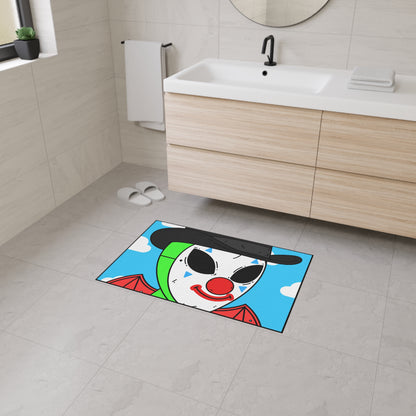 Clown Posse Cartoon Anime Character Alien Heavy Duty Floor Mat