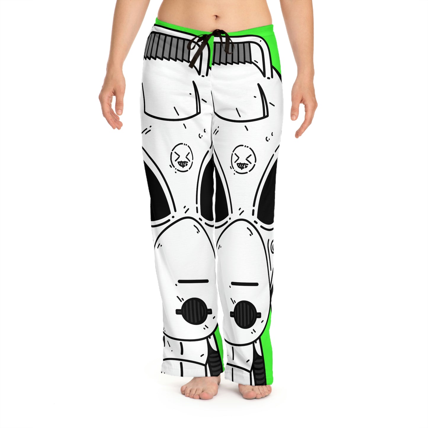 Alien LOL Visitor Women's Pajama Pants (AOP)