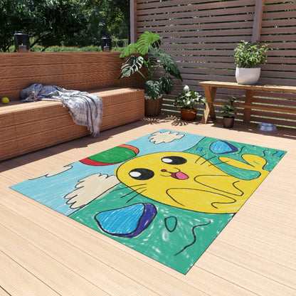 Seal Trick Marine Ocean Animal Sea Creature Outdoor Rug