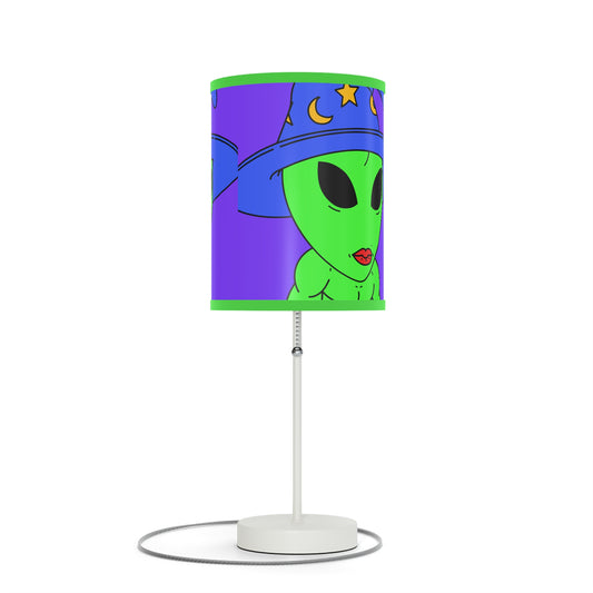 Witch Wizard Magic Alien Visitor Lamp on a Stand, US|CA plug