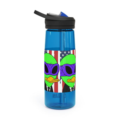 The Visitor 751 Green Alien Cartoon Anime Character Comic CamelBak Eddy®  Water Bottle, 20oz25oz