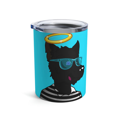 Halo Christian Wolf Angel Werewolve Tumbler 10oz