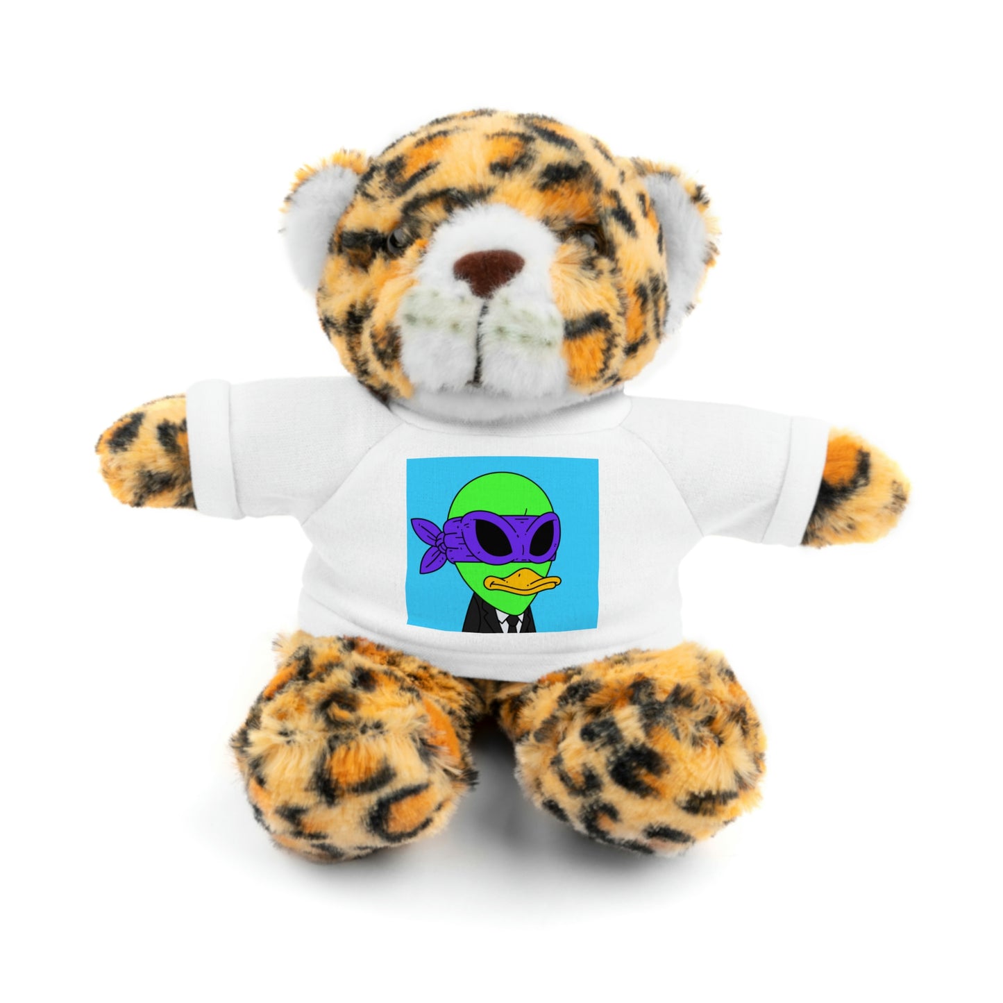 Visitor 751 Alien Stuffed Animals with Tee