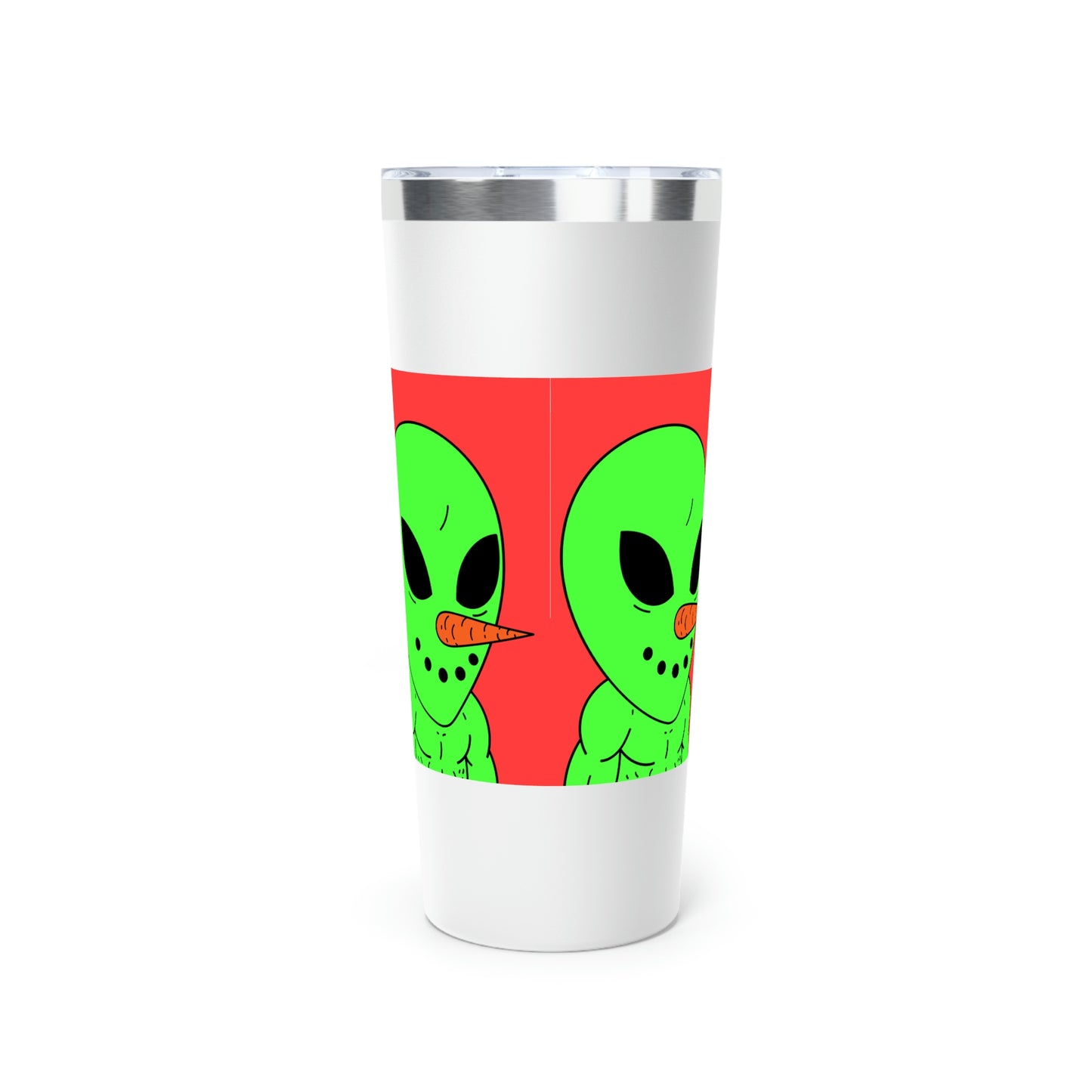 Veggie Visi Alien Vegetable Visitor Copper Vacuum Insulated Tumbler, 22oz