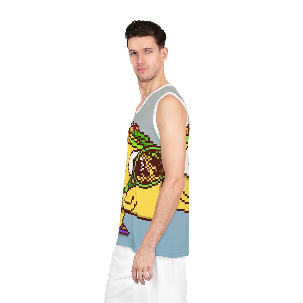 Hungry Taco Player Tennis Jersey