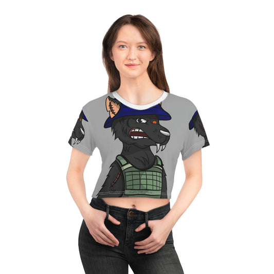 Camiseta corta Army Wolf AOP 