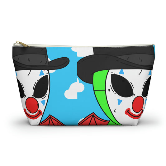 Clown Visitor Green Alien w/ Devil Wings Accessory Pouch w T-bottom