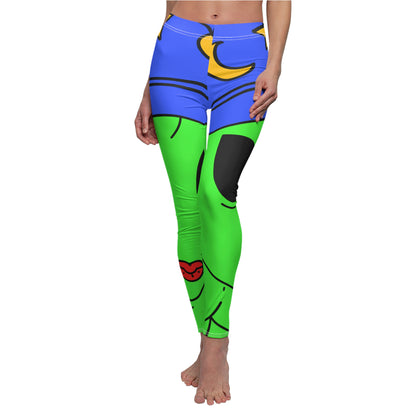 Witch Wizard Magic Alien Women's Cut & Sew Casual Leggings