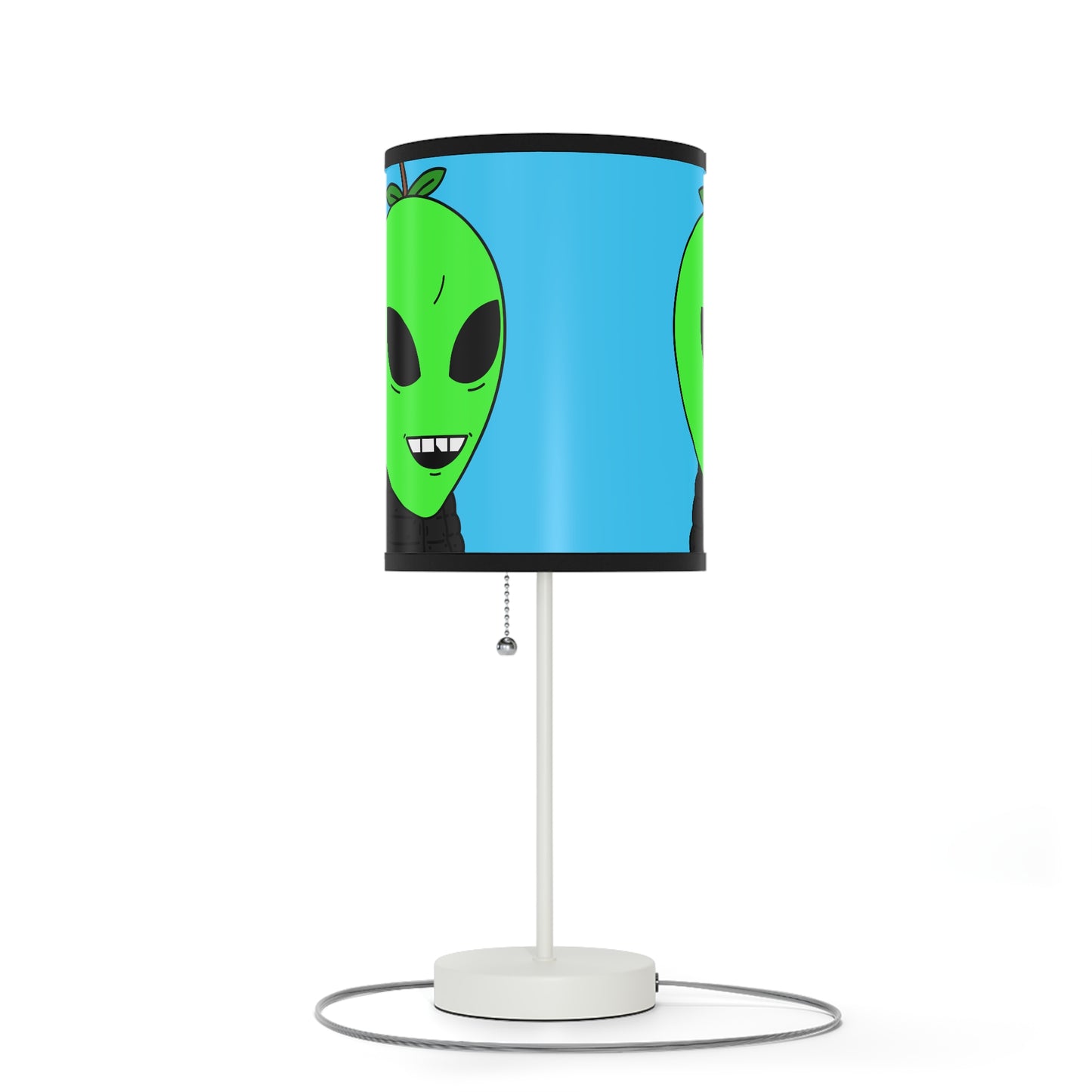 Green Apple Alien Lamp on a Stand, US|CA plug