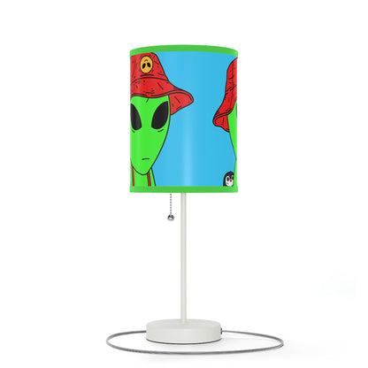 Penguin Alien Visitor Lamp on a Stand, US|CA plug